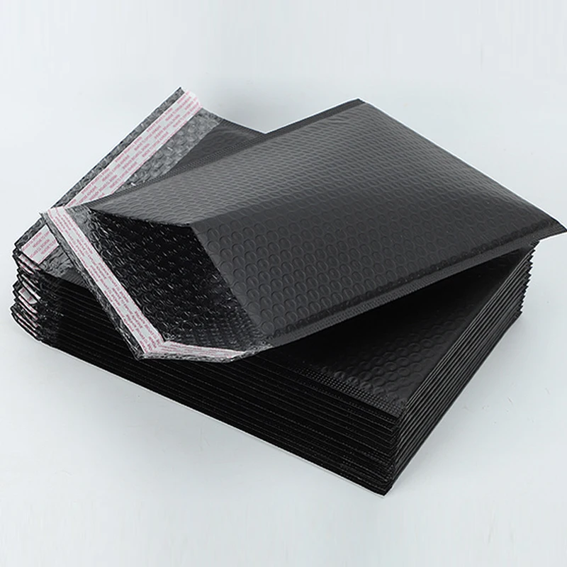Pearlescent Bubble Mailers Padded Envelopes, Self-Adhesive Waterproof Shipping Bags with Foam Lining for Packaging and Mailing