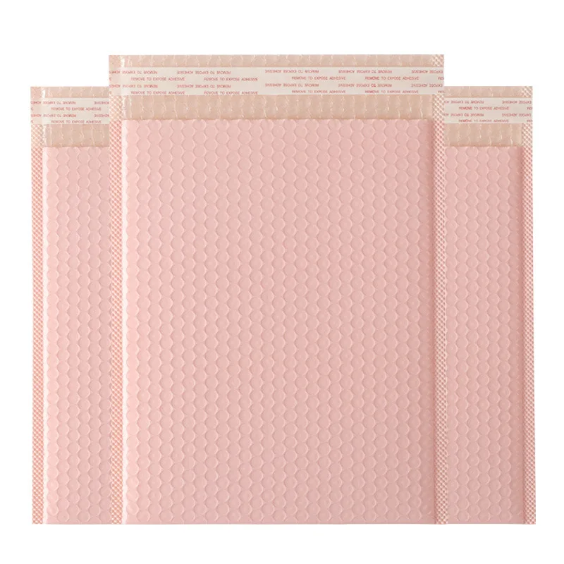 Pearlescent Bubble Mailers Padded Envelopes, Self-Adhesive Waterproof Shipping Bags with Foam Lining for Packaging and Mailing