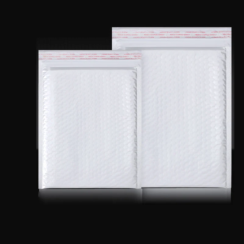 Pearlescent Bubble Mailers Padded Envelopes, Self-Adhesive Waterproof Shipping Bags with Foam Lining for Packaging and Mailing