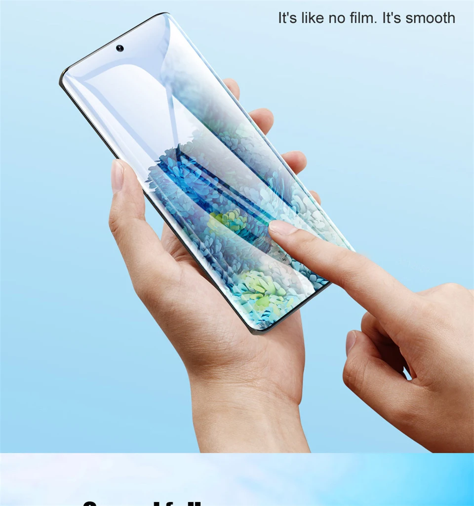 HD Hydrogel Film For Samsung Galaxy S24 S23 S22 S21 S20 Ultra Plus Screen Protector Note 20 10 9 S10 Lite FE A55 A35 A54 A15 5G
