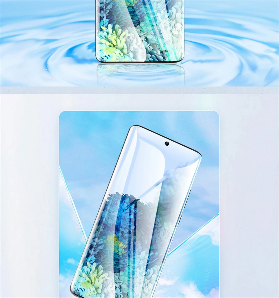 HD Hydrogel Film For Samsung Galaxy S24 S23 S22 S21 S20 Ultra Plus Screen Protector Note 20 10 9 S10 Lite FE A55 A35 A54 A15 5G