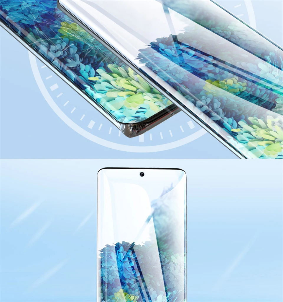 HD Hydrogel Film For Samsung Galaxy S24 S23 S22 S21 S20 Ultra Plus Screen Protector Note 20 10 9 S10 Lite FE A55 A35 A54 A15 5G