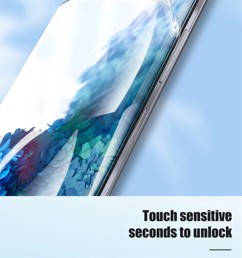 HD Hydrogel Film For Samsung Galaxy S24 S23 S22 S21 S20 Ultra Plus Screen Protector Note 20 10 9 S10 Lite FE A55 A35 A54 A15 5G