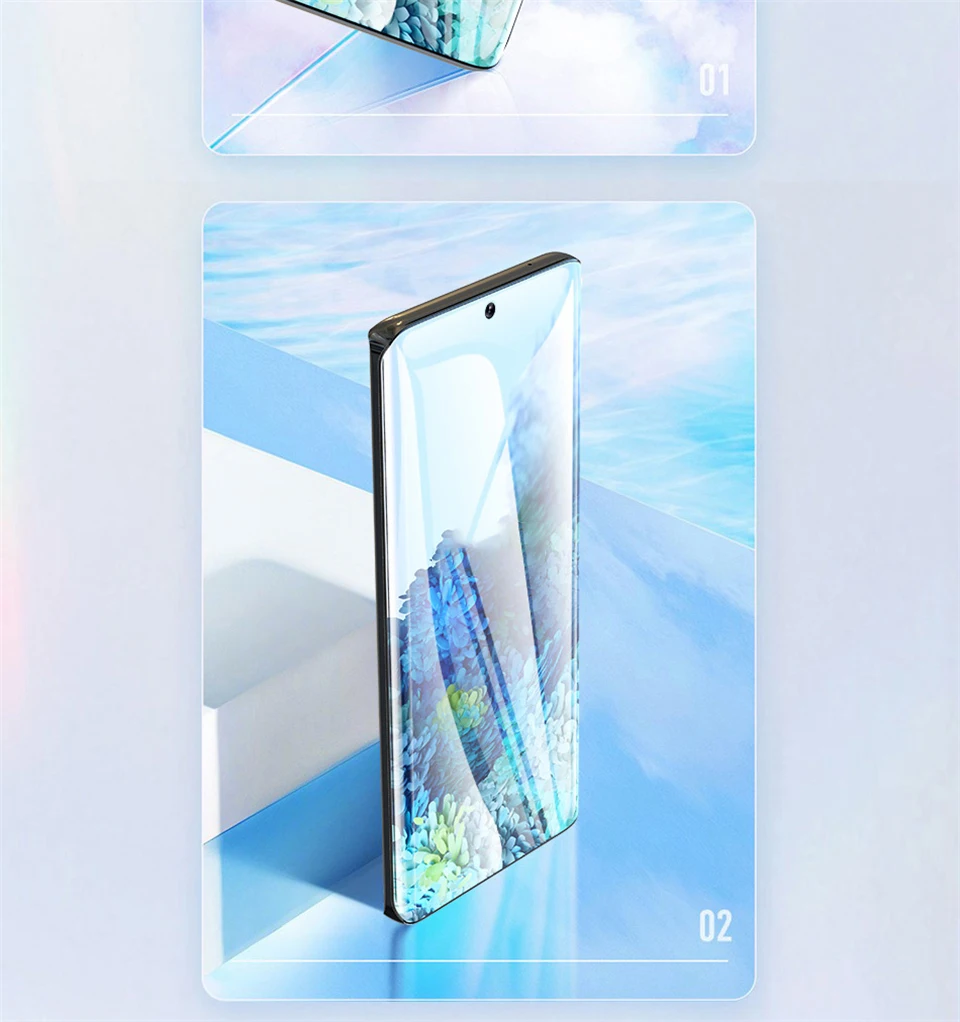 HD Hydrogel Film For Samsung Galaxy S24 S23 S22 S21 S20 Ultra Plus Screen Protector Note 20 10 9 S10 Lite FE A55 A35 A54 A15 5G