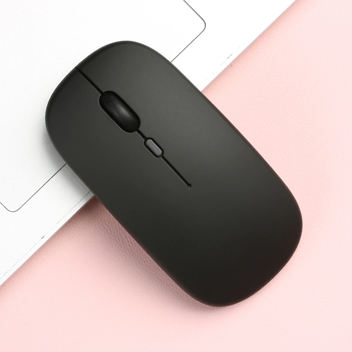 Wireless Bluetooth-compatible Mouse Portable Ergonomic Computer Mice For Laptop iPad Tablet PC Mobile Phone Office Gaming Mouse