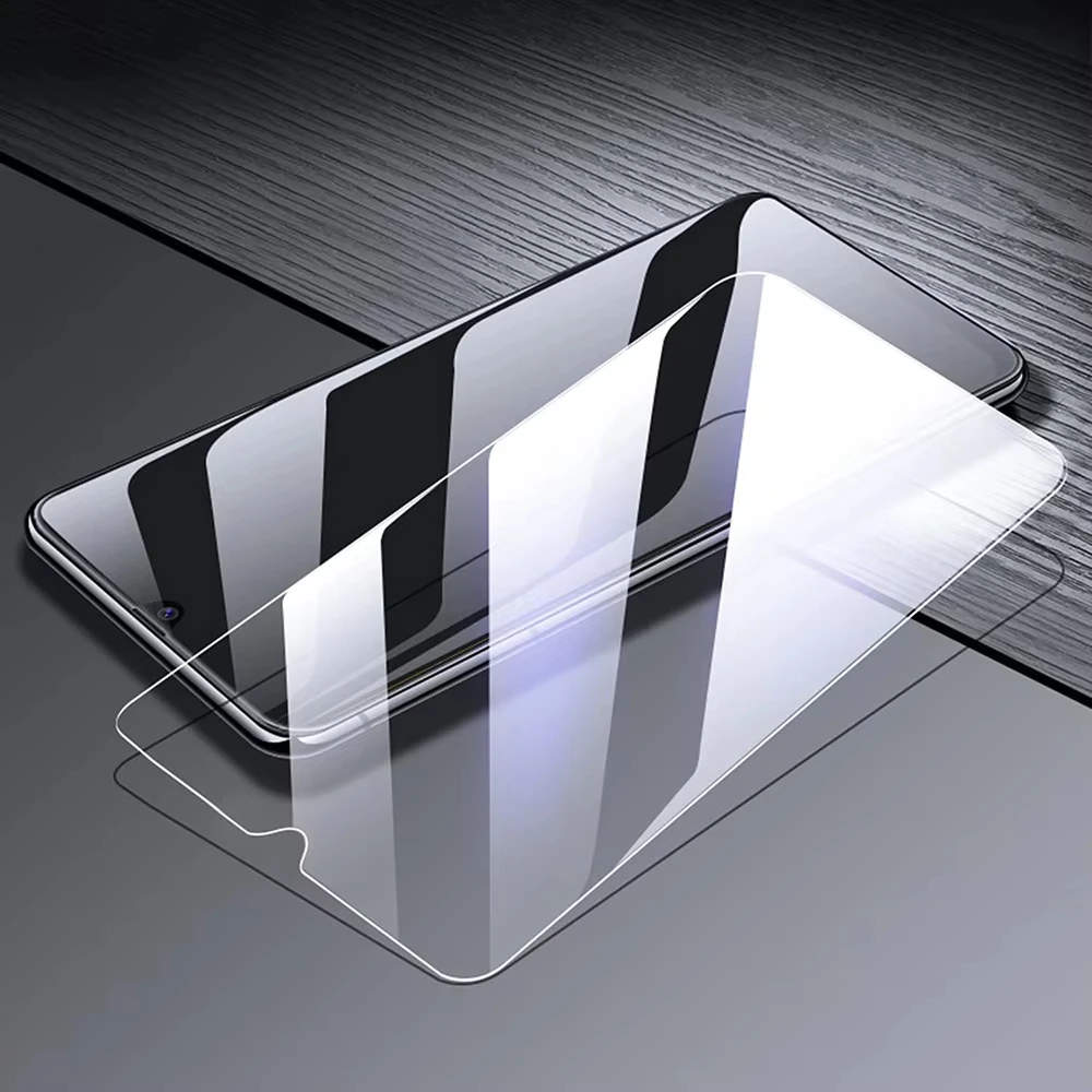5-1Pcs Tempered Glass For Samsung Galaxy A56 A36 A26 A16 A57 A37 A07 A06 A55 A54 A35 A34 A33 S26 Ultra S25 S24 Screen Protectors
