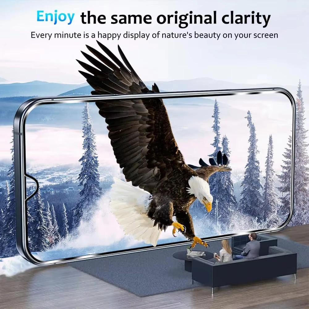 5-1Pcs Tempered Glass For Samsung Galaxy A56 A36 A26 A16 A57 A37 A07 A06 A55 A54 A35 A34 A33 S26 Ultra S25 S24 Screen Protectors