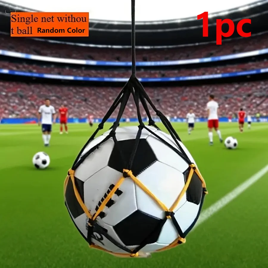Basketball Net Bag Thick Woven Net Basketball Storage Durable Nylon Training Net Bag for all kinds of balls 