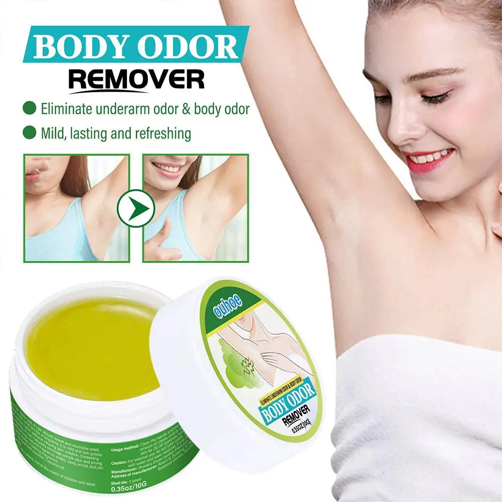 Armpit Odor Removal Cream Underarm Bad Smell Sweating Removal For Man Woman Body Refreshing Lasting Aroma Skin Care Deodorant
