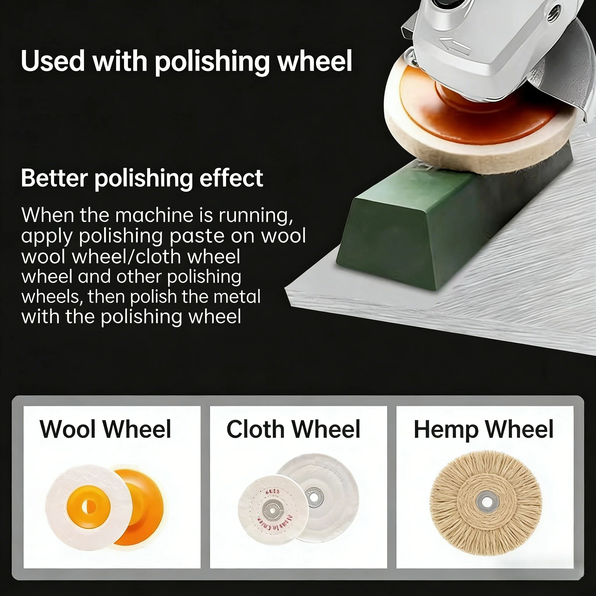 1/2pcs Green Polishing Paste Abrasive Paste Metals Polishing Wax Paste Polishing Compound Abrasive Paste