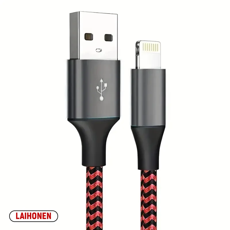 1M 2M 3M USB A To Lightning MFi Certified Cable For iPhone 14 13 12 11 X XR Pro Max Fast Charging Cable Charger Data Wire Cord