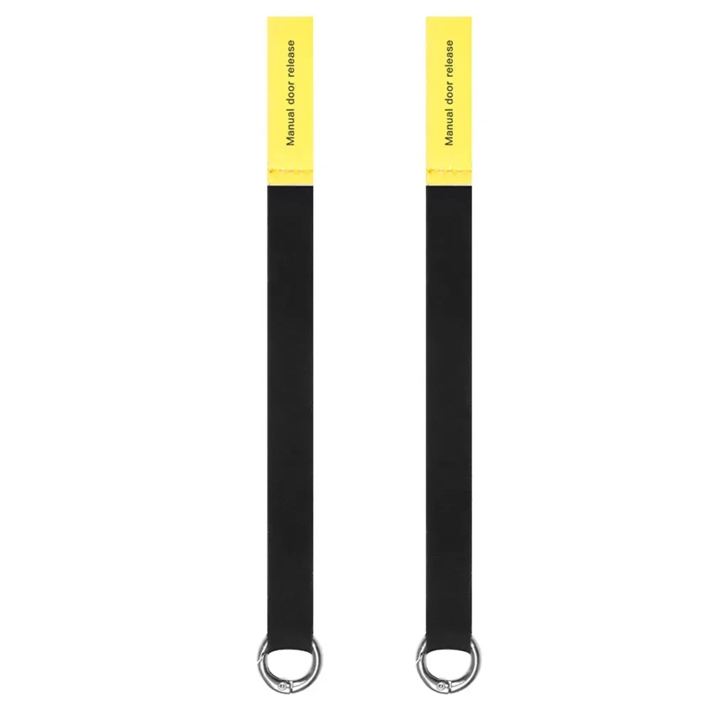 For Tesla Model Y/3+ Car Door Emergency Handle Extended Manual Door Release Emergency Safety Pull Rope Emergency Puller Button