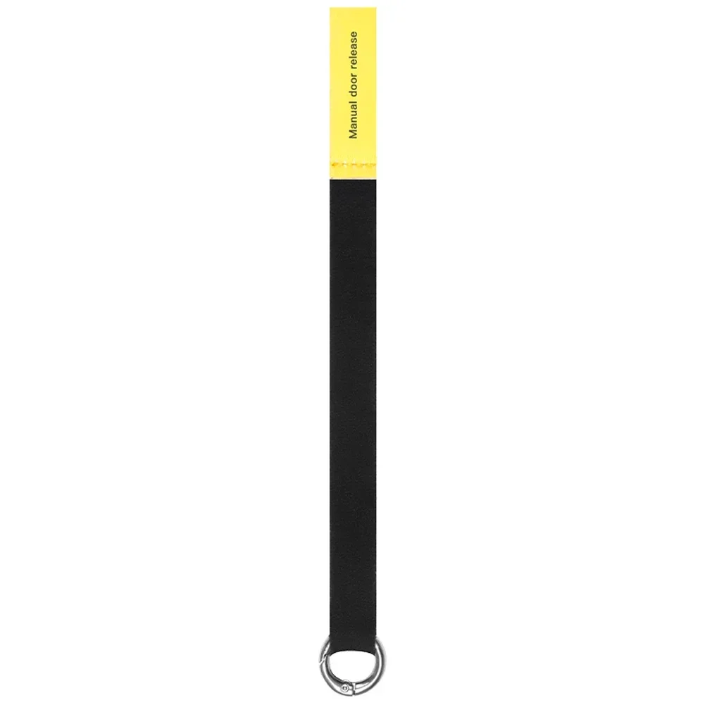 For Tesla Model Y/3+ Car Door Emergency Handle Extended Manual Door Release Emergency Safety Pull Rope Emergency Puller Button