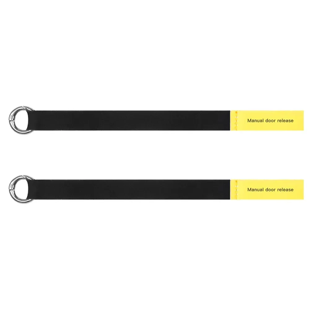 For Tesla Model Y/3+ Car Door Emergency Handle Extended Manual Door Release Emergency Safety Pull Rope Emergency Puller Button
