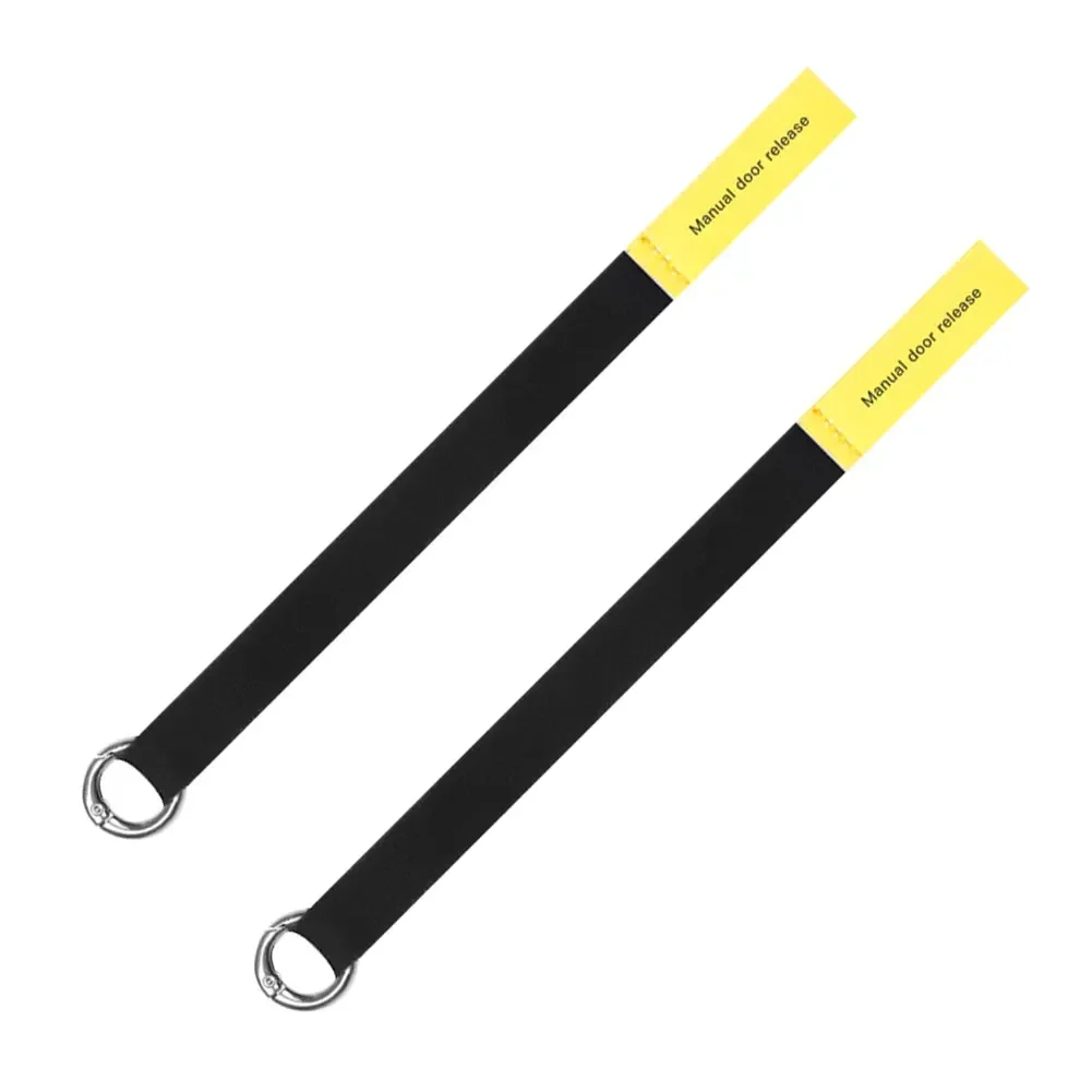 For Tesla Model Y/3+ Car Door Emergency Handle Extended Manual Door Release Emergency Safety Pull Rope Emergency Puller Button