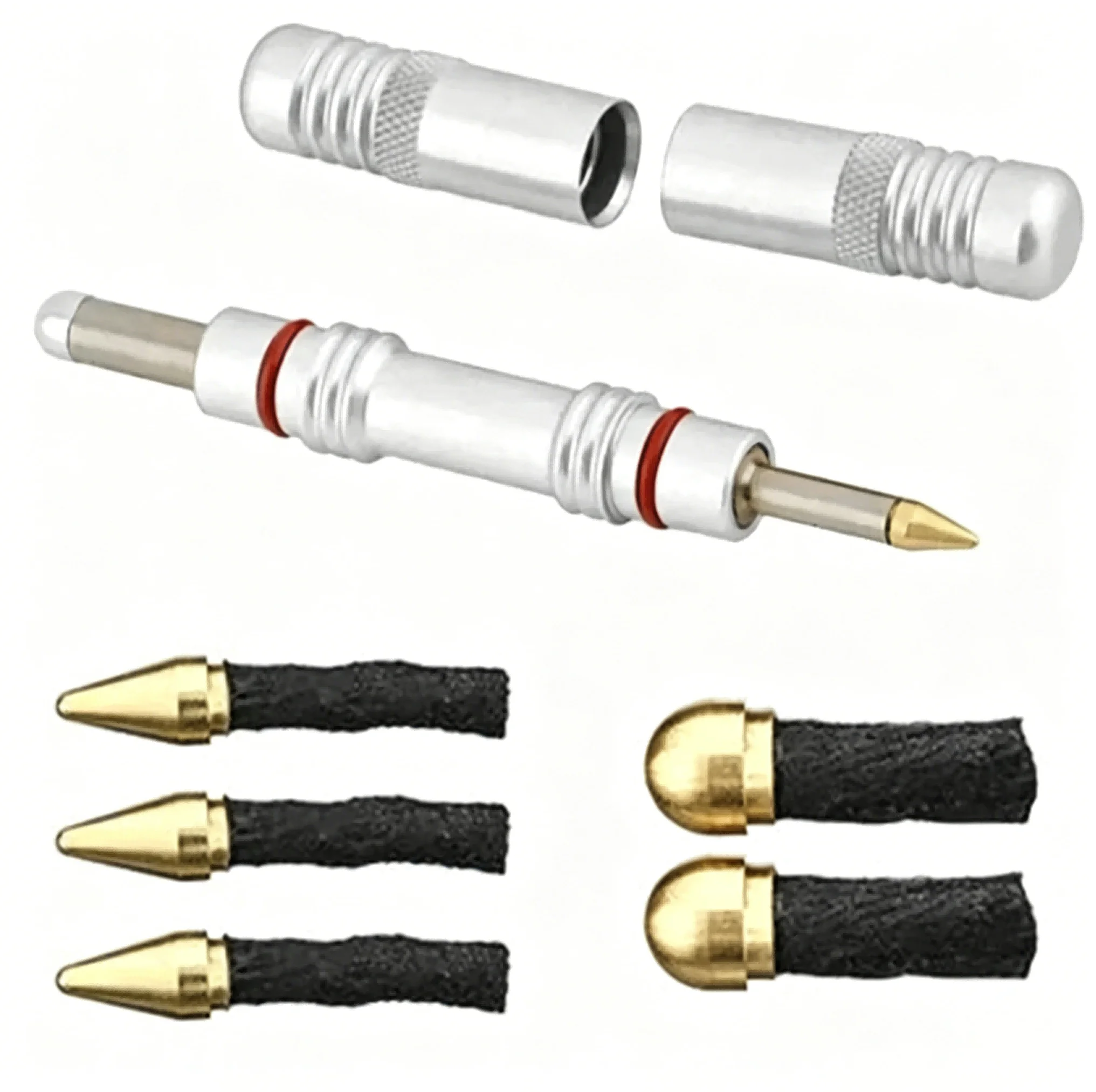 Racer Tubeless Bicycle Tires Micro PRO Bicycle Tire Puncture Repair-Pro Bicycle Tire Repair Tool Racer Tire Tool Plugs