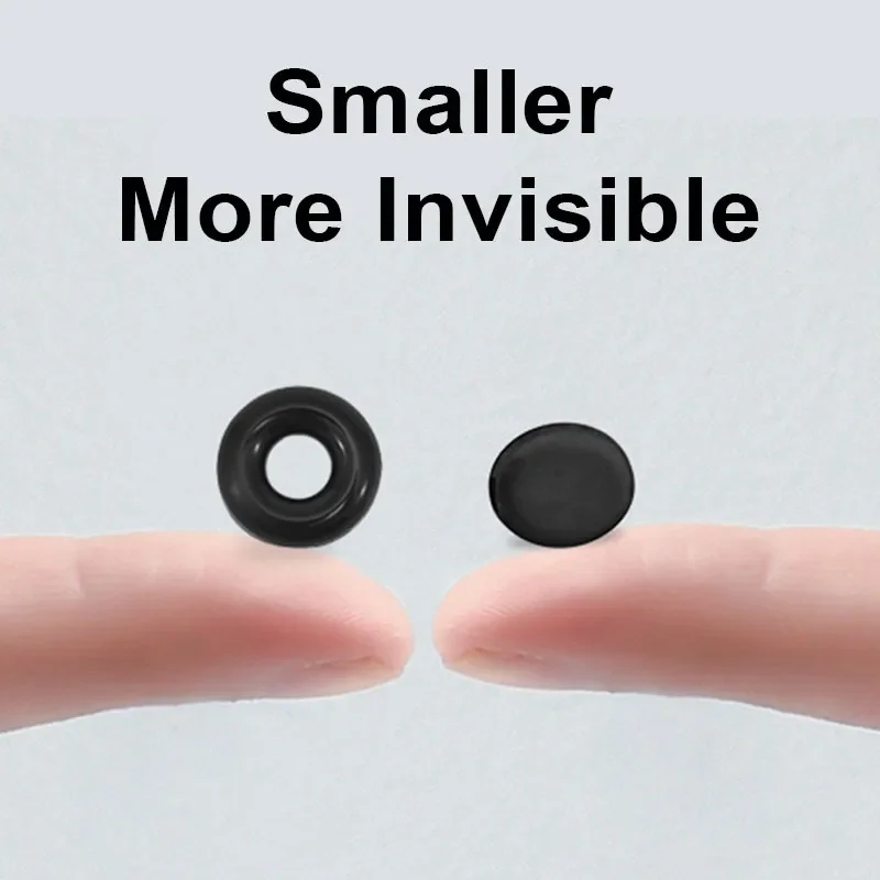 3.5 Millimeters Invisible Round Ear Hook Eyeglasses Silicone Mini Glasses Anti Slip Grip Temple Tip Accessories