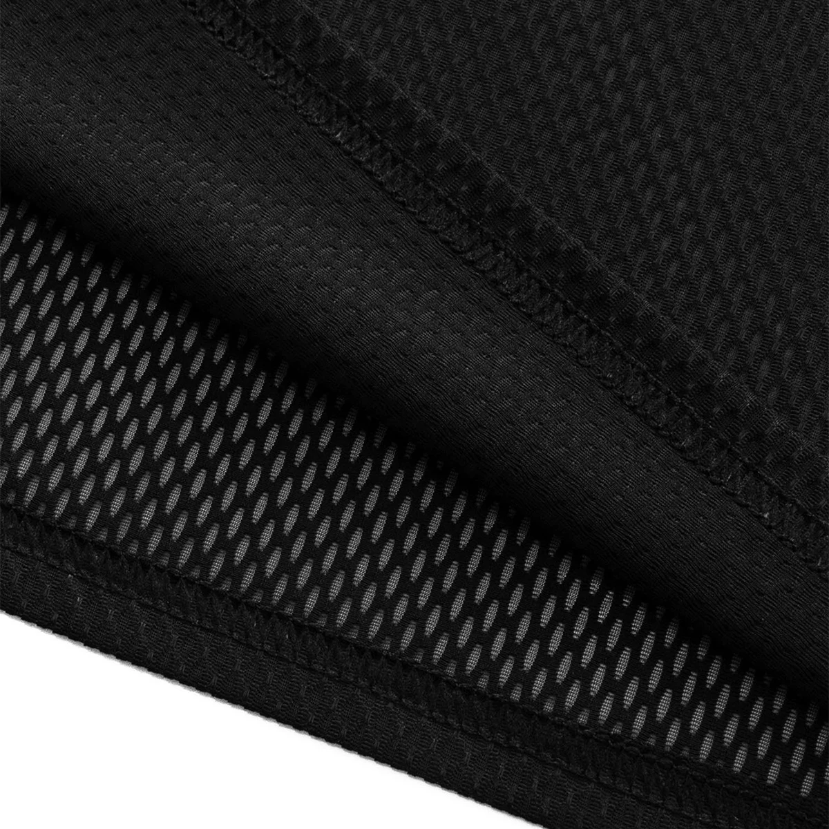 Reflective Cycling Base Layers White Cycling Undershirt Quick Dry Vest Sport Underwear Tight Vest High Elastici Vest Bike Jersey