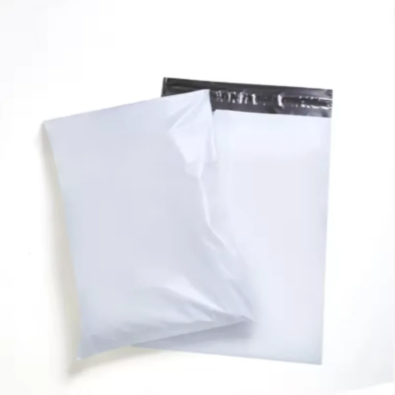 Lots White Self Adhesive Seal Courier Bags Express Mail Envelope Storage Mailing Plastic Packaging Pouch for Express Delivery