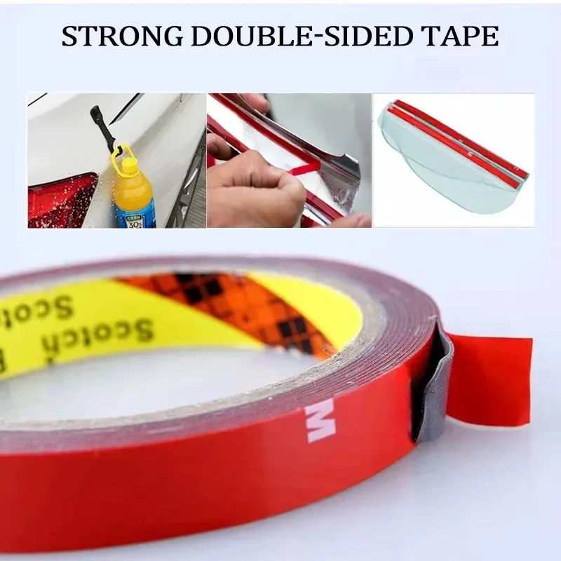 300CM Extra Strong Double Sided Tape Adhesive Car Special Tear Off Without Leaving Traces High Viscosity Mounting Fixing Sticky
