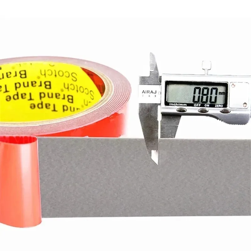 300CM Extra Strong Double Sided Tape Adhesive Car Special Tear Off Without Leaving Traces High Viscosity Mounting Fixing Sticky