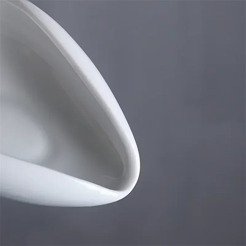 Coffee Bean Measuring Cup Ceramic Weighing Tray Coffee Powder Dosage Tray Suitable for Home Cafe Simple Coffee Tray Accessories