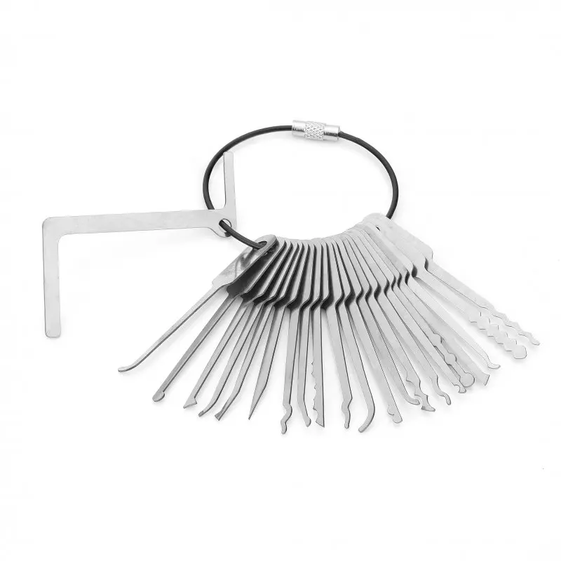 22IN1 Full Set Universal Wrench Suitable Tool Portable Tool for Unlocking Doors Use Opening Doors When Keys Are Forgotten