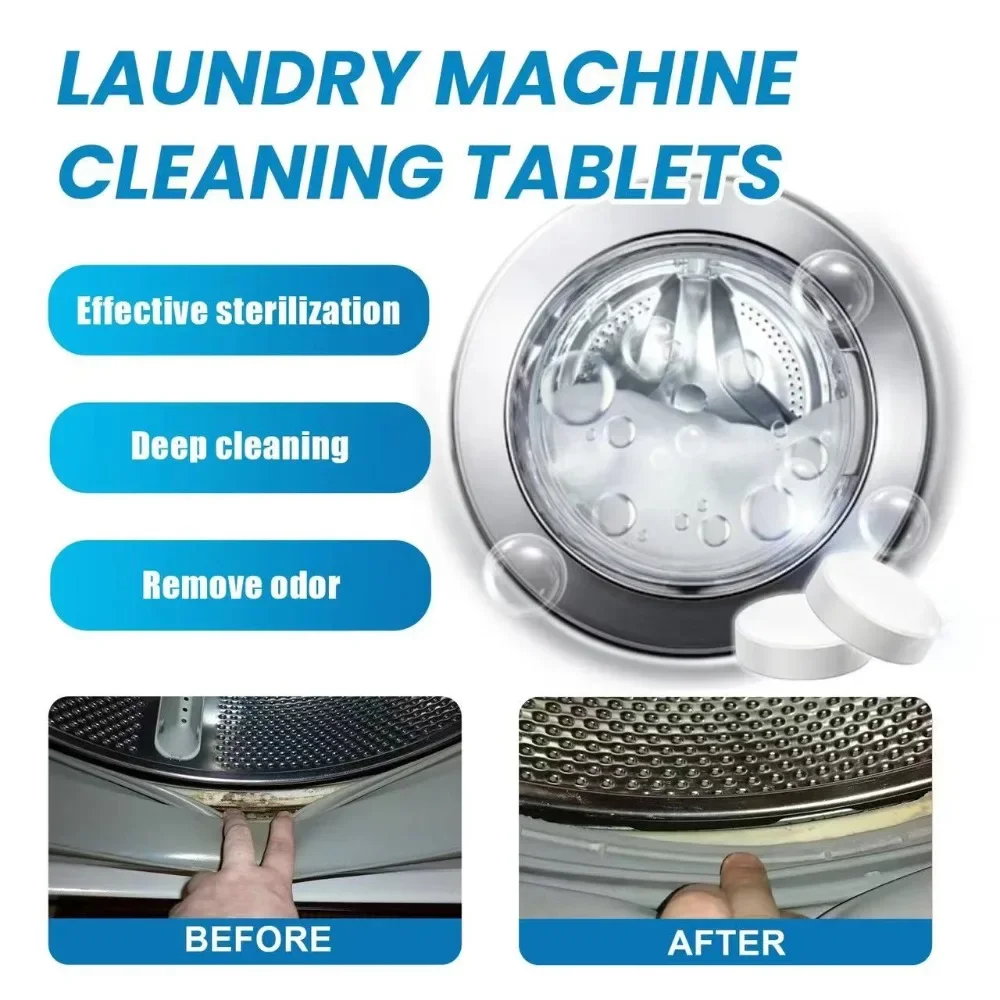 ISGTDRM Solid Cleaner Car Windscreen Cleaner Effervescent Tablet Auto Wiper Glass Solid Cleaning Concentrated Tablets Detergent