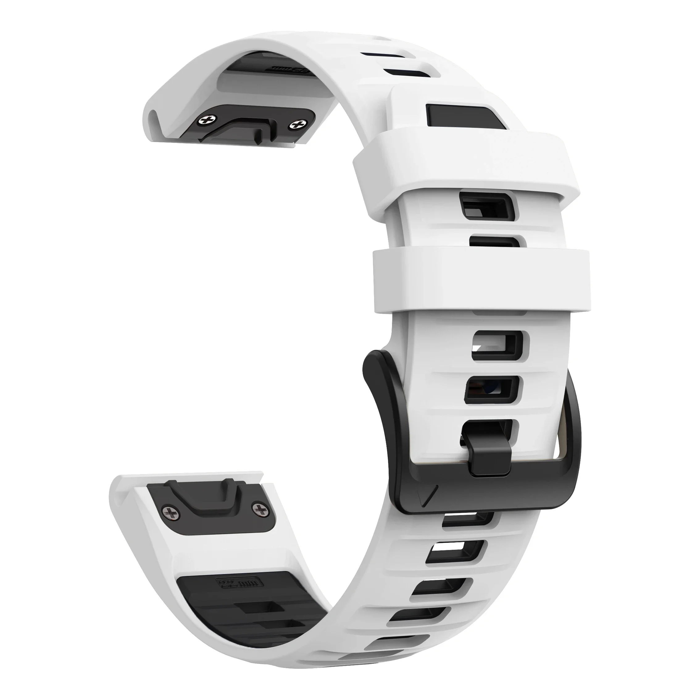 Sport Silicone Strap for Garmin Fenix 8 Pro 47mm 51mm E 7 7X/Epix Pro/6 6X/Enduro 3 Soft Bracelet 22/26mm Quickfit Official Band