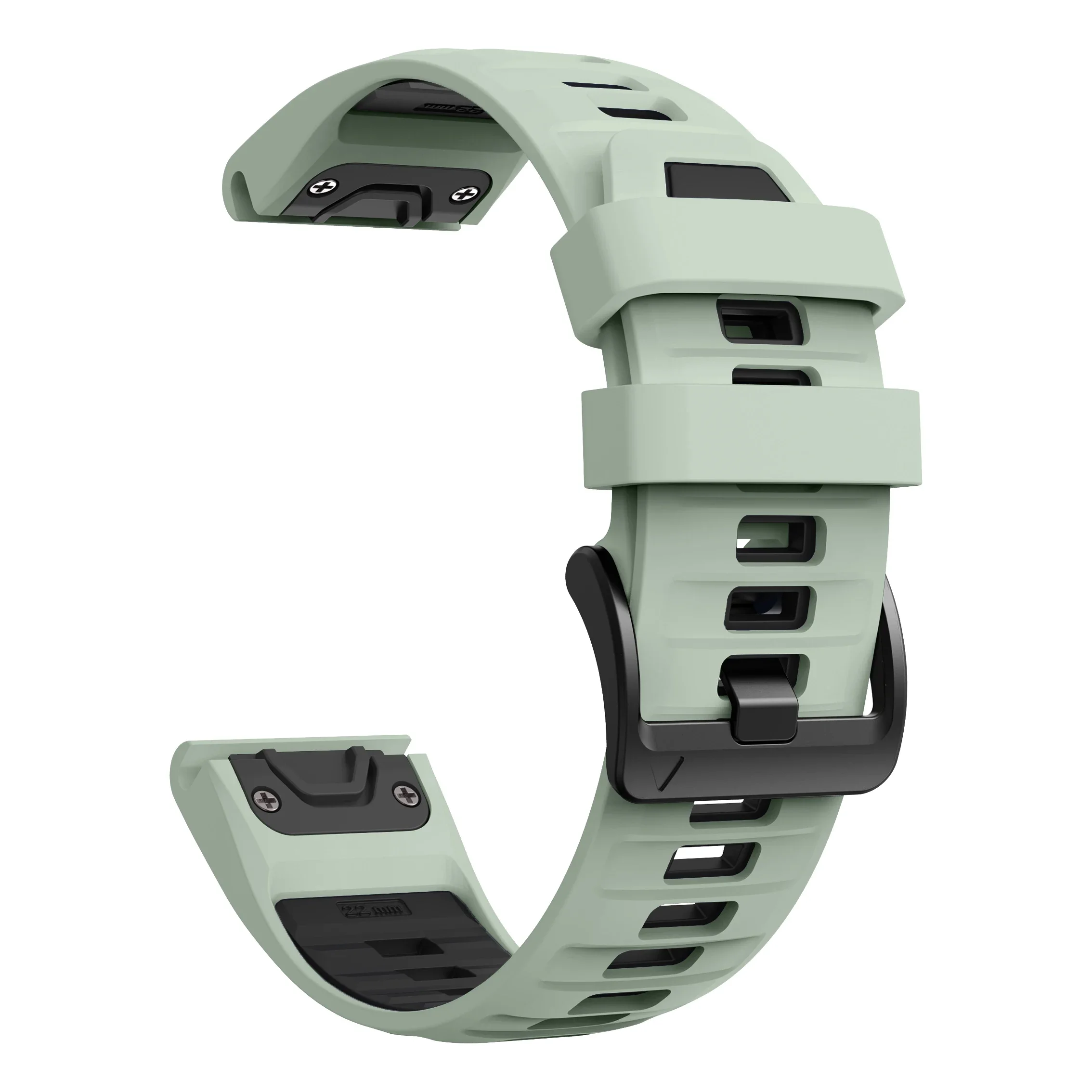 Sport Silicone Strap for Garmin Fenix 8 Pro 47mm 51mm E 7 7X/Epix Pro/6 6X/Enduro 3 Soft Bracelet 22/26mm Quickfit Official Band