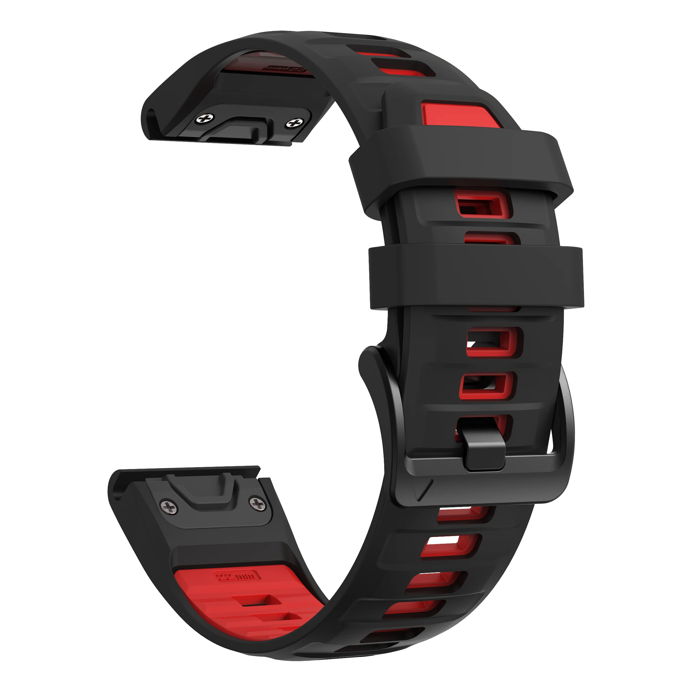 Sport Silicone Strap for Garmin Fenix 8 Pro 47mm 51mm E 7 7X/Epix Pro/6 6X/Enduro 3 Soft Bracelet 22/26mm Quickfit Official Band