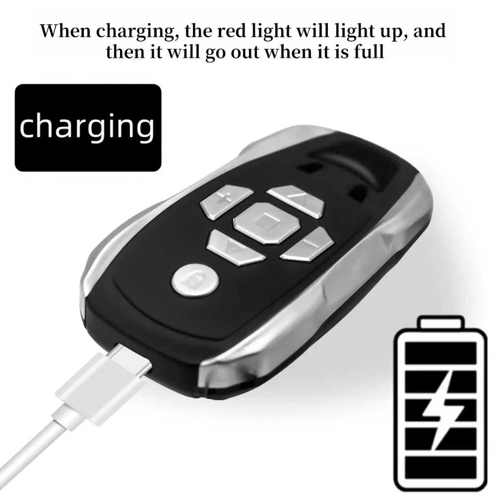 20-Channel Rechargeable Key Duplicator for Universal Garage Door Remote Control Gate Controller Clone Multi-frequency 300-915Mhz