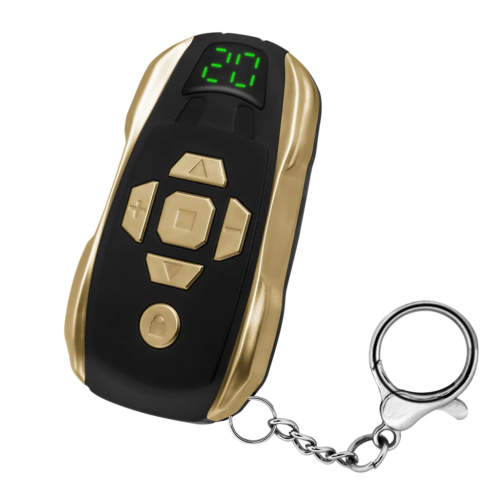 20-Channel Rechargeable Key Duplicator for Universal Garage Door Remote Control Gate Controller Clone Multi-frequency 300-915Mhz