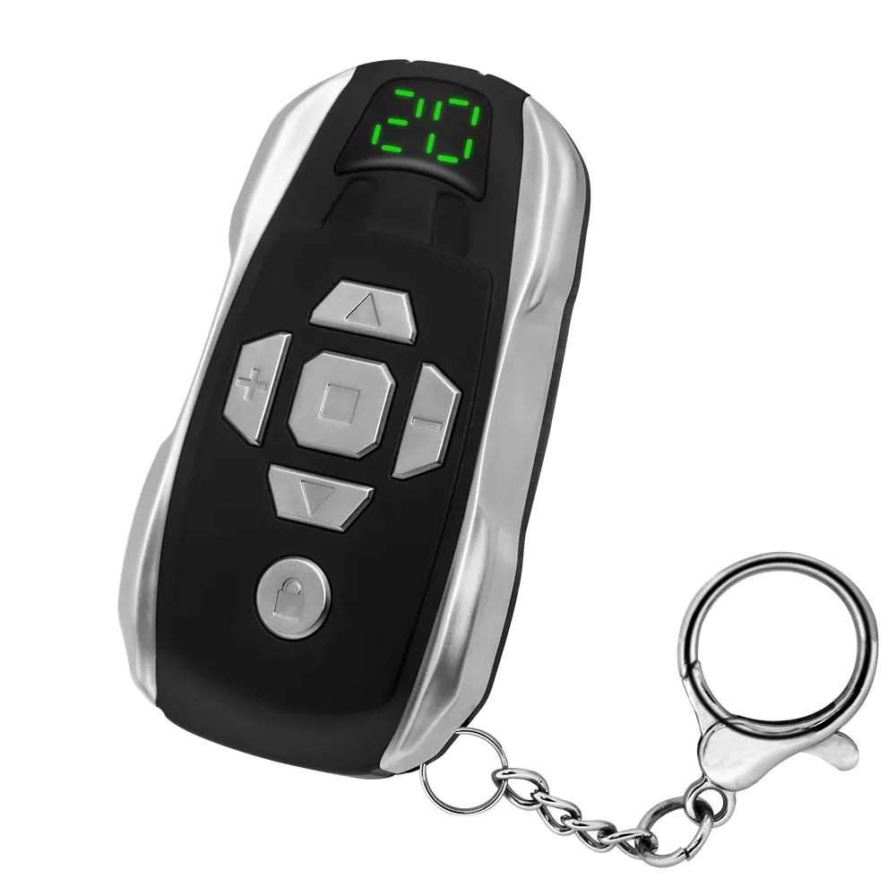 20-Channel Rechargeable Key Duplicator for Universal Garage Door Remote Control Gate Controller Clone Multi-frequency 300-915Mhz