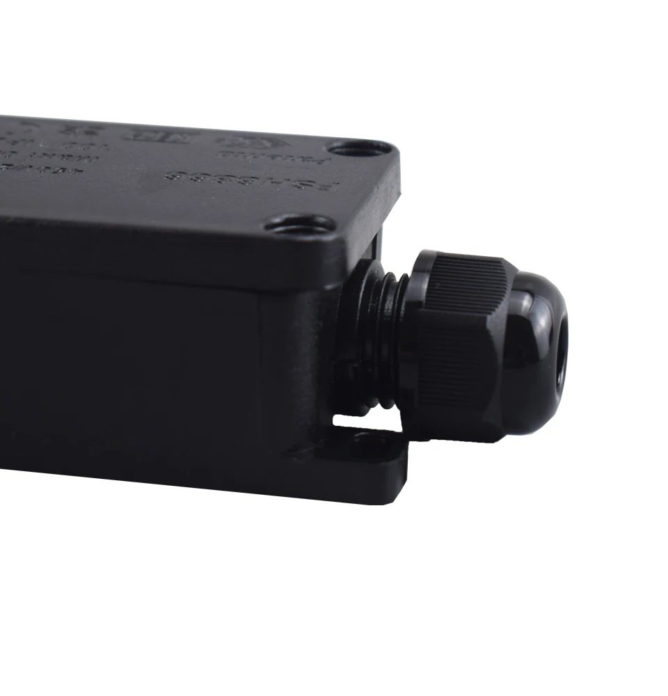 IP66 Waterproof Junction Box 2 Way 3 Way 3mm-6.5mm Cable Connector Sealed Retardant Electrical Outdoor Waterproof Box