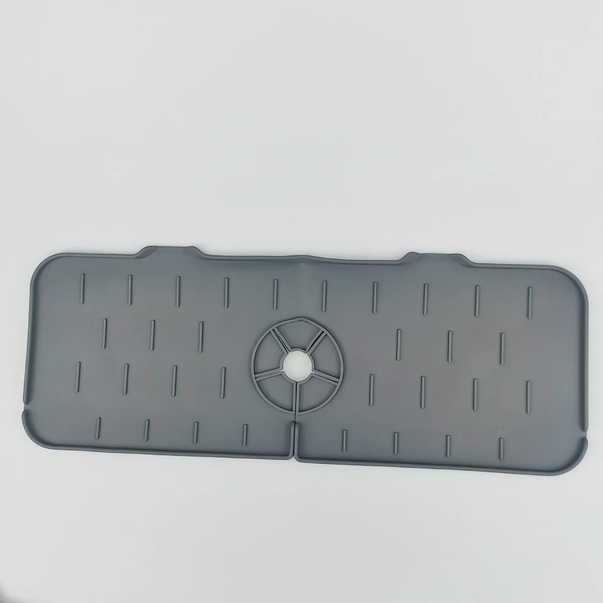 Silicone Mat Gourmet Faucet Kitchen Accessory Home Appliance Sponge Rack Kitchens Accessories Kitchen Sink Splash Guard for You