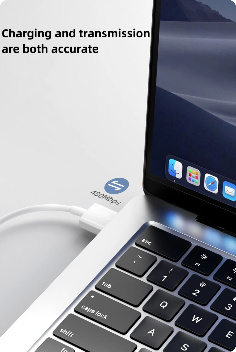 For PD 35W Fast Quick Charger USB Type C For iPhone 15 14 13 12 11 Pro Max Mini Plus XR XS Charging Data Cable Accessories