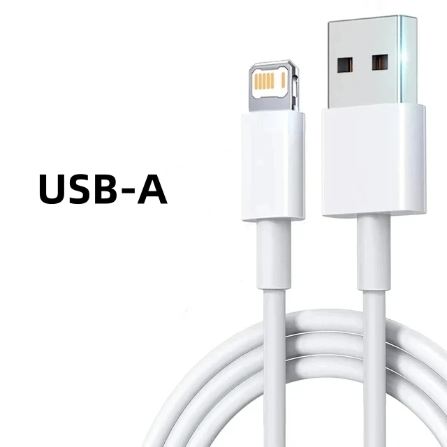 For PD 35W Fast Quick Charger USB Type C For iPhone 15 14 13 12 11 Pro Max Mini Plus XR XS Charging Data Cable Accessories