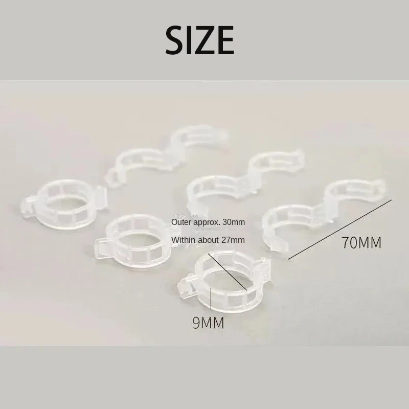 Wholesale Plant Support Clips Reusable Plastic Plant Vine Protection Grafting Fixing Tools for Vegetable Tomato Garden Supplies