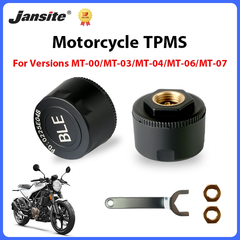 Jansite 5/7 inch Carplay Motorcycle DVR Navigation GPS Wireless CarPlay Android Auto IPX7 Display Screen Portable Moto Monitor
