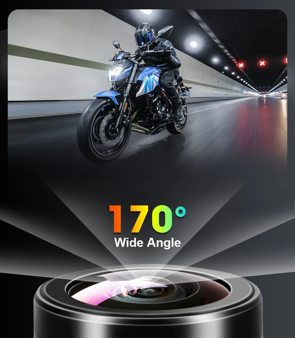 Jansite 5/7 inch Carplay Motorcycle DVR Navigation GPS Wireless CarPlay Android Auto IPX7 Display Screen Portable Moto Monitor