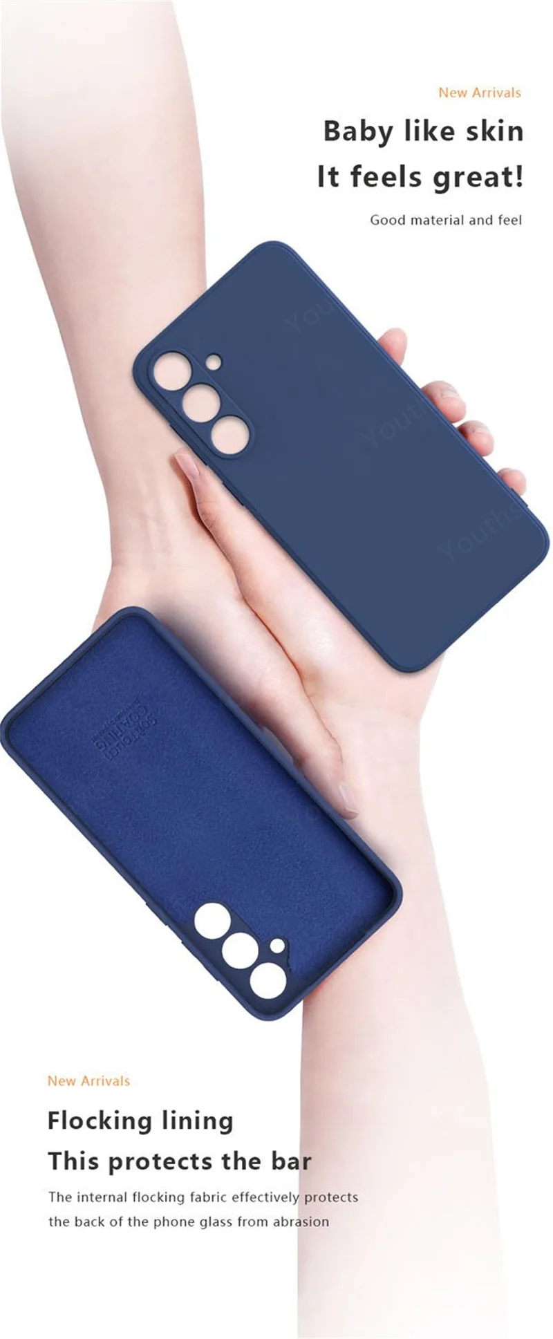For Samsung Galaxy A16 Case Cover Samsung Galaxy A17 A16 A56 A36 A15 Funda Coque Soft Original Liquid Silicone Case Samsung A16