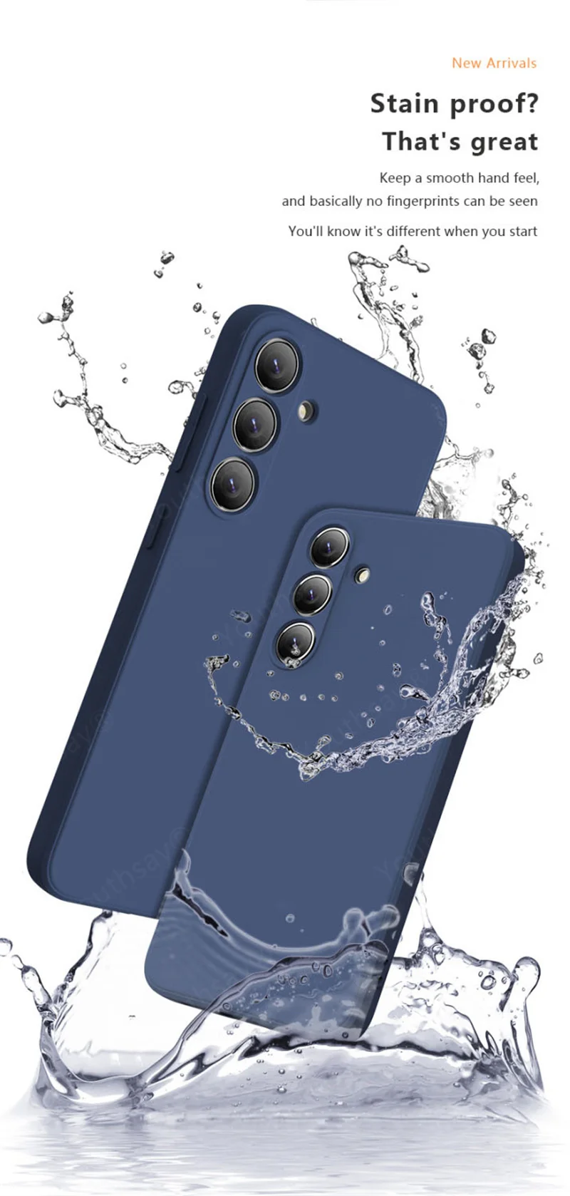 For Samsung Galaxy A16 Case Cover Samsung Galaxy A17 A16 A56 A36 A15 Funda Coque Soft Original Liquid Silicone Case Samsung A16