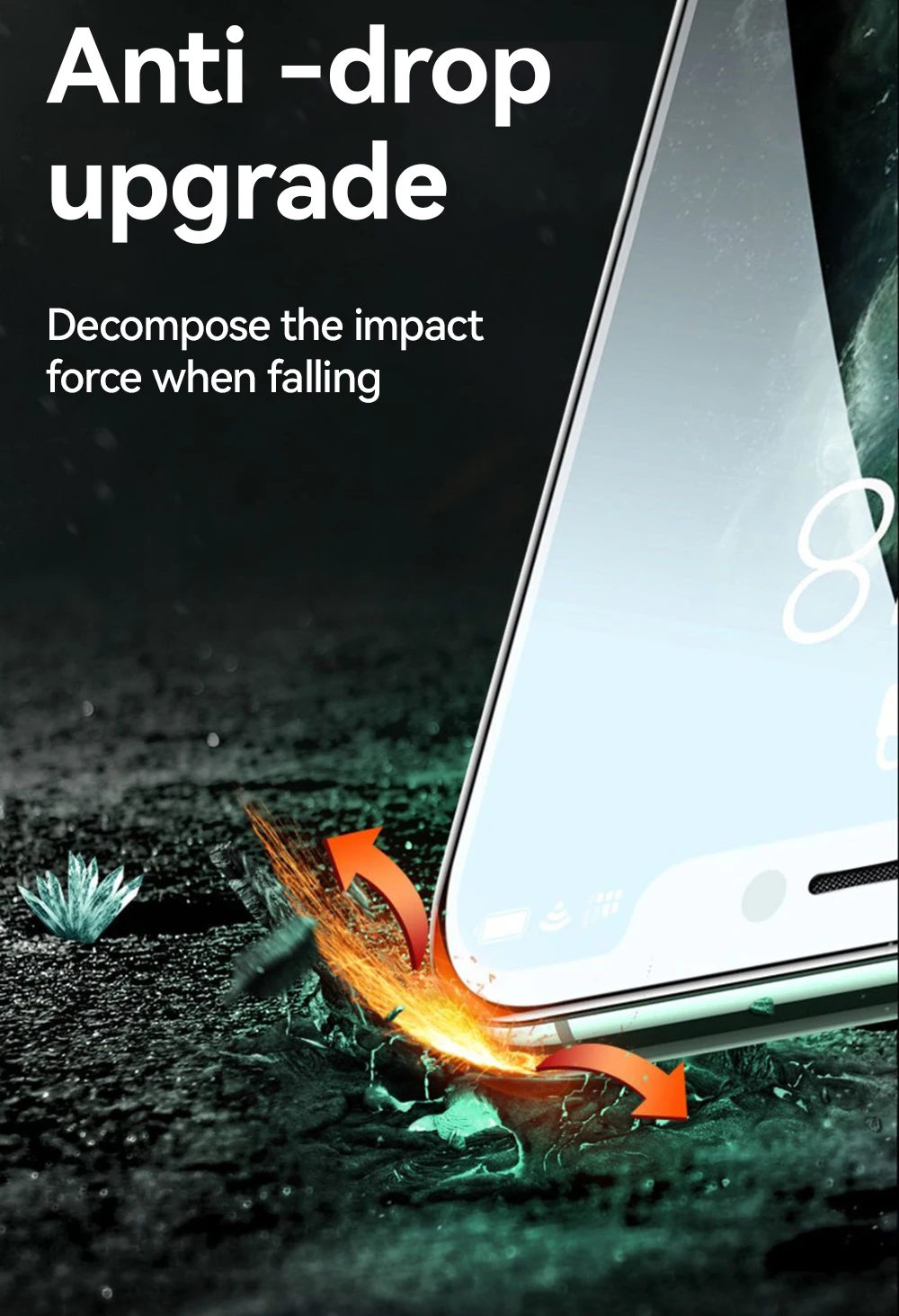 Joyroom 1/2/3pcs HD Glass Screen Protector for iPhone 18 17 16 15 14 13 Pro Max Full Screen Tempered Glass Protection for iPhone