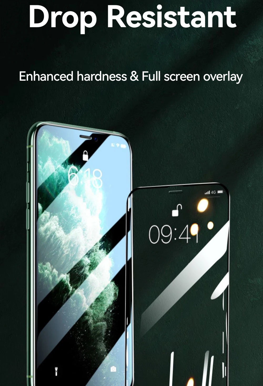 Joyroom 1/2/3pcs HD Glass Screen Protector for iPhone 18 17 16 15 14 13 Pro Max Full Screen Tempered Glass Protection for iPhone