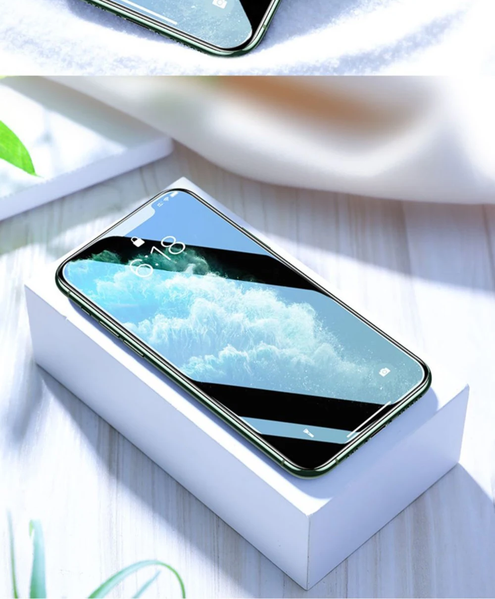 Joyroom 1/2/3pcs HD Glass Screen Protector for iPhone 18 17 16 15 14 13 Pro Max Full Screen Tempered Glass Protection for iPhone