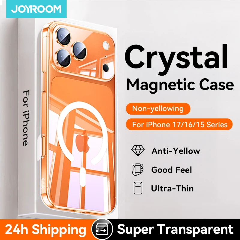 Joyroom 1/2/3pcs HD Glass Screen Protector for iPhone 18 17 16 15 14 13 Pro Max Full Screen Tempered Glass Protection for iPhone