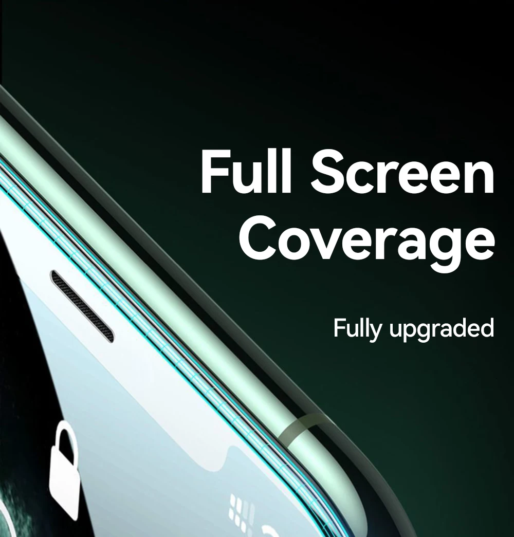 Joyroom 1/2/3pcs HD Glass Screen Protector for iPhone 18 17 16 15 14 13 Pro Max Full Screen Tempered Glass Protection for iPhone