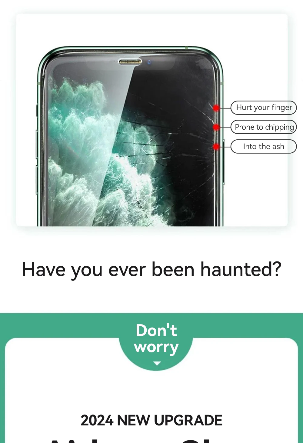 Joyroom 1/2/3pcs HD Glass Screen Protector for iPhone 18 17 16 15 14 13 Pro Max Full Screen Tempered Glass Protection for iPhone