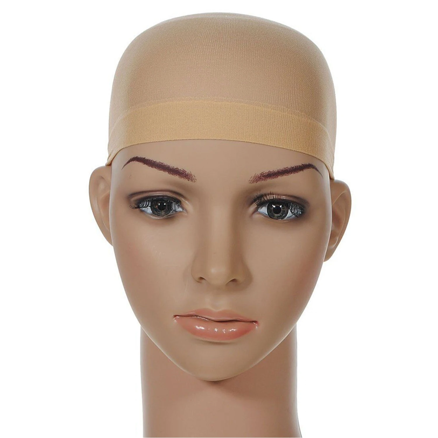 Wig Caps Hair Nets Weave Hairnets 2 10 12 20Pcs/Pack Stocking Wig Caps Stretch Mesh Caps Stocking Caps for Making Wigs Free Size